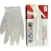 Disposable latex gloves, food-grade thickened anti-slip and wear-resistant gloves Item Picture